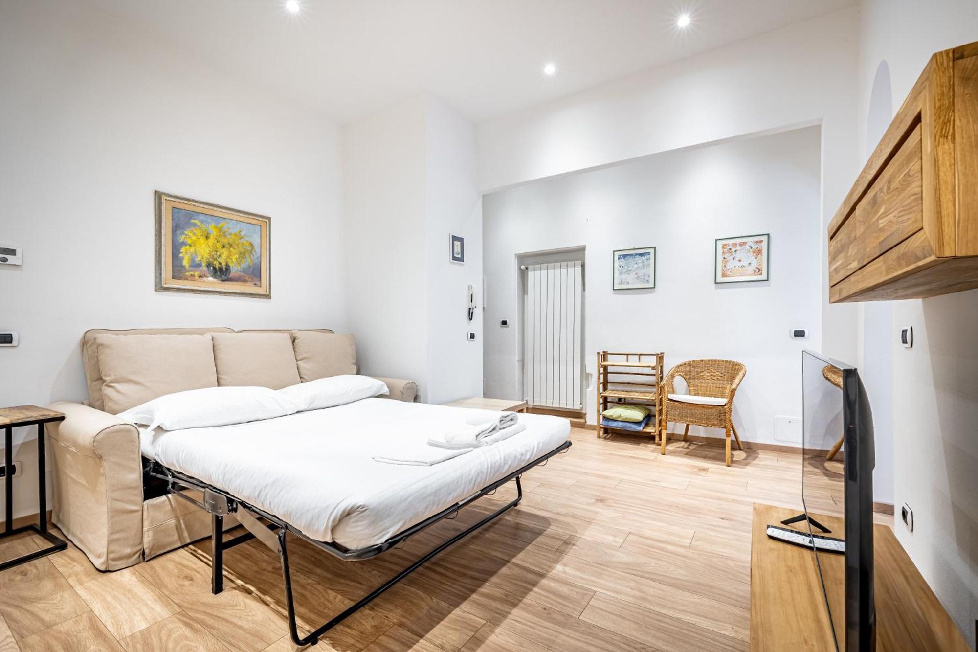 Roommo Via Dei Pilastri Giada Florença Exterior foto